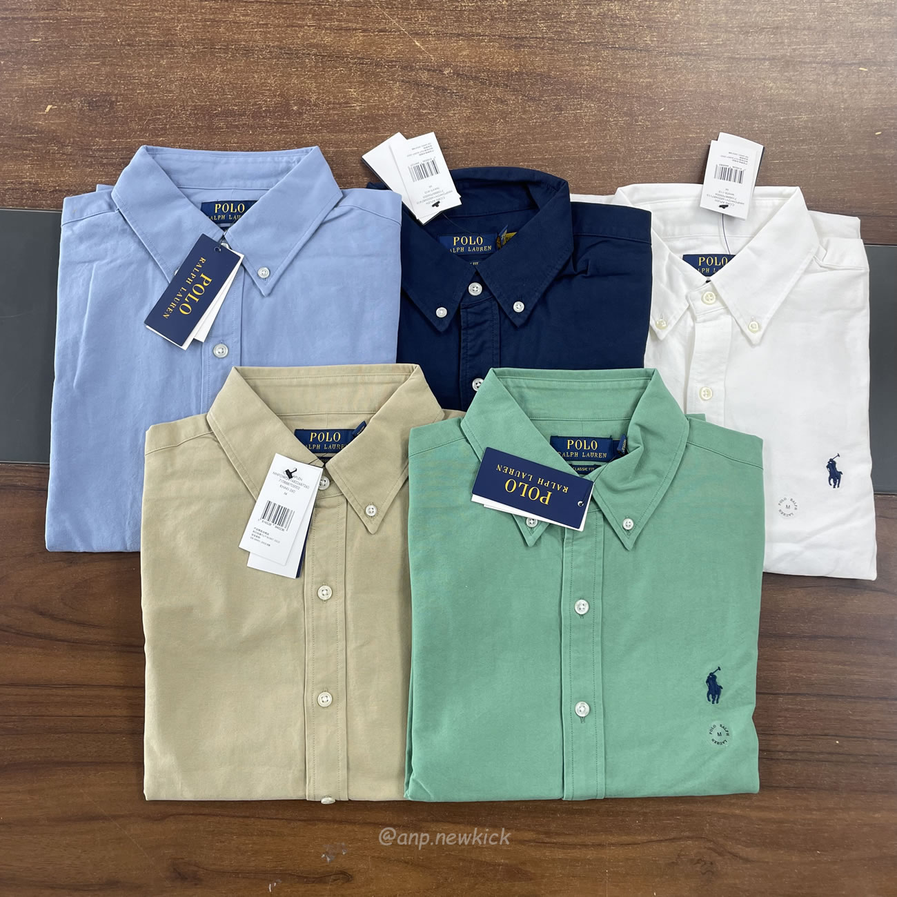 Polo Ralph Lauren Classic Fit Garment Dyed Shirt (9) - newkick.vip